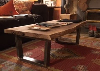 Live Edge Walnut Coffee Table