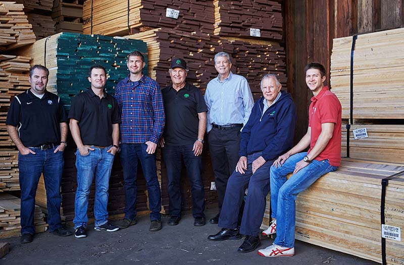 Swaner Hardwood Swaner Family Photo