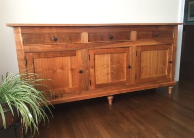 Walnut Buffet