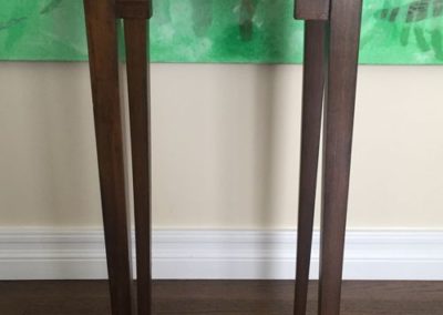Walnut End Table